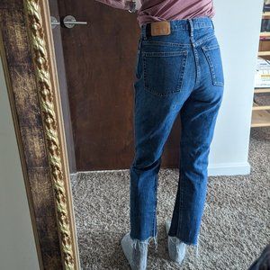 Everlane bootcut jeans